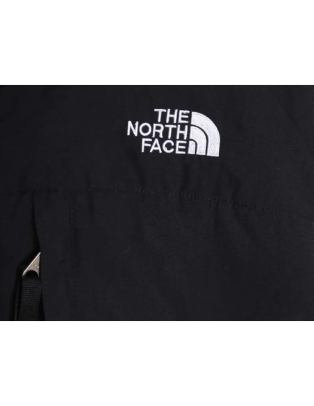 The North Face x KAWS North Face joint model FW23 1995 Denali Logo printed color block zipper fleece longsleeved jacket,The Nort