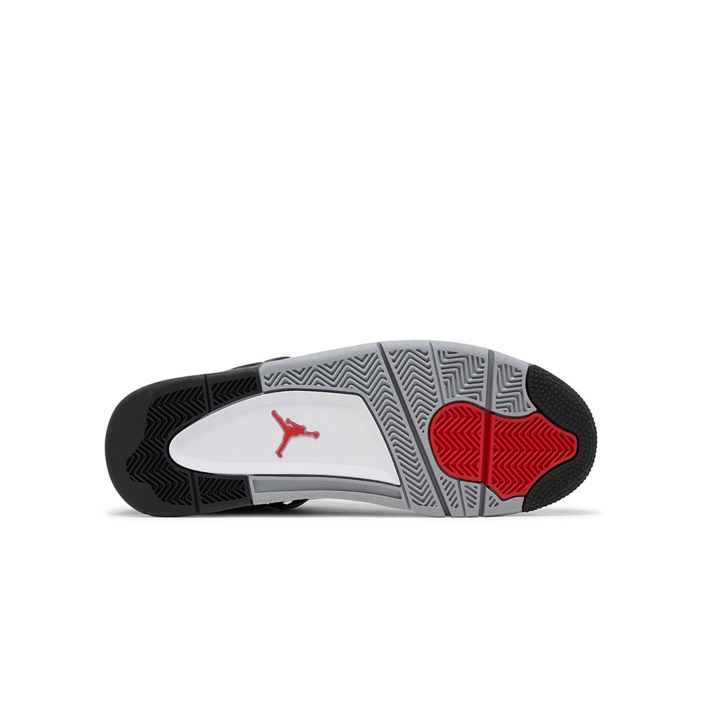 AIR JORDAN 4 RETRO BLACK CANVAS DH7138 006,AIR JORDAN 4,Air Jordan