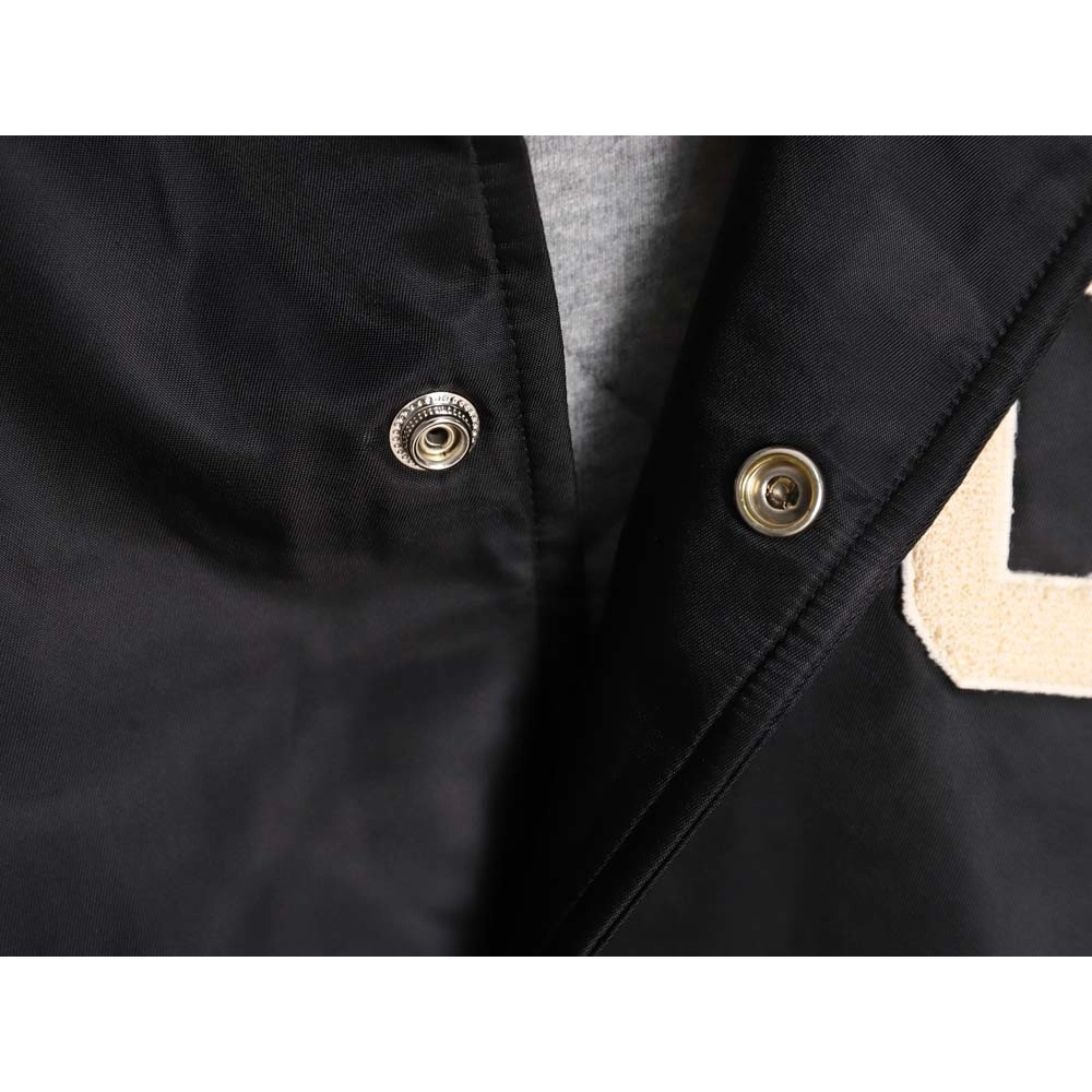 Celine Celine new embroidered letter hooded cotton jacket_CM_1,Celine Jacket,Jacket,APPAREL