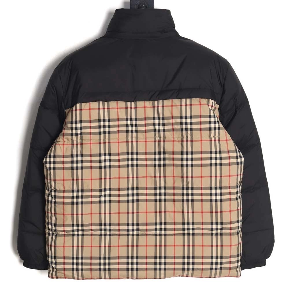 Burberry BBR 23FW plaid reversible down jacket,Burberry Jacket,Jacket,APPAREL