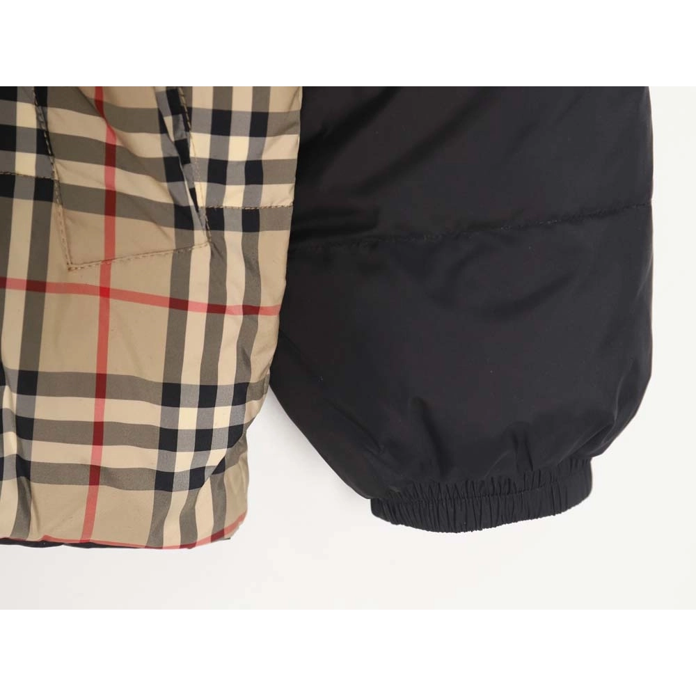 Burberry BBR 23FW plaid reversible down jacket,Burberry Jacket,Jacket,APPAREL