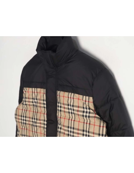 Burberry BBR 23FW plaid reversible down jacket,Burberry Jacket,Jacket,APPAREL