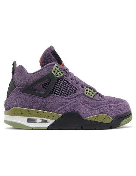 AIR JORDAN 4 RETRO CANYON PURPLE AQ9129 500,AIR JORDAN 4,Air Jordan