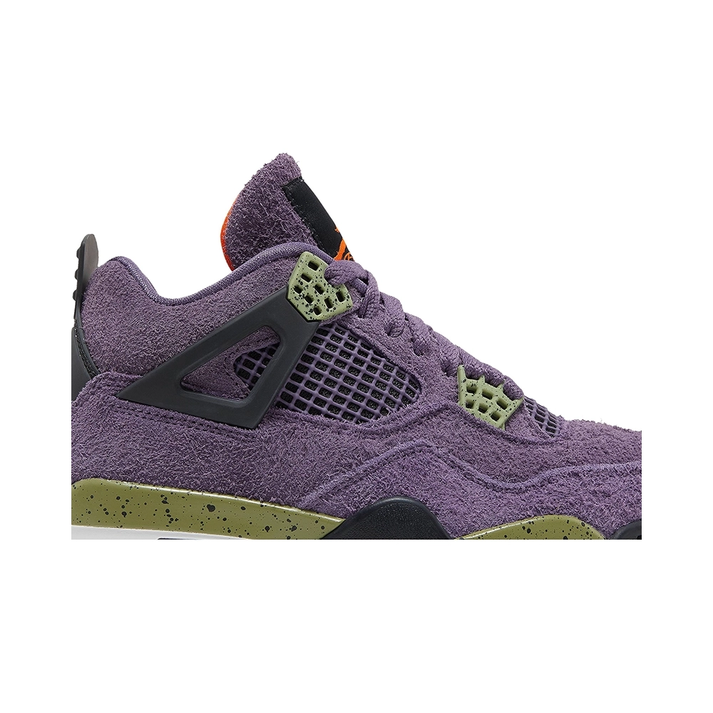 AIR JORDAN 4 RETRO CANYON PURPLE AQ9129 500,AIR JORDAN 4,Air Jordan