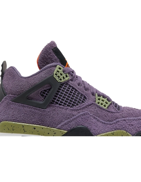 AIR JORDAN 4 RETRO CANYON PURPLE AQ9129 500,AIR JORDAN 4,Air Jordan