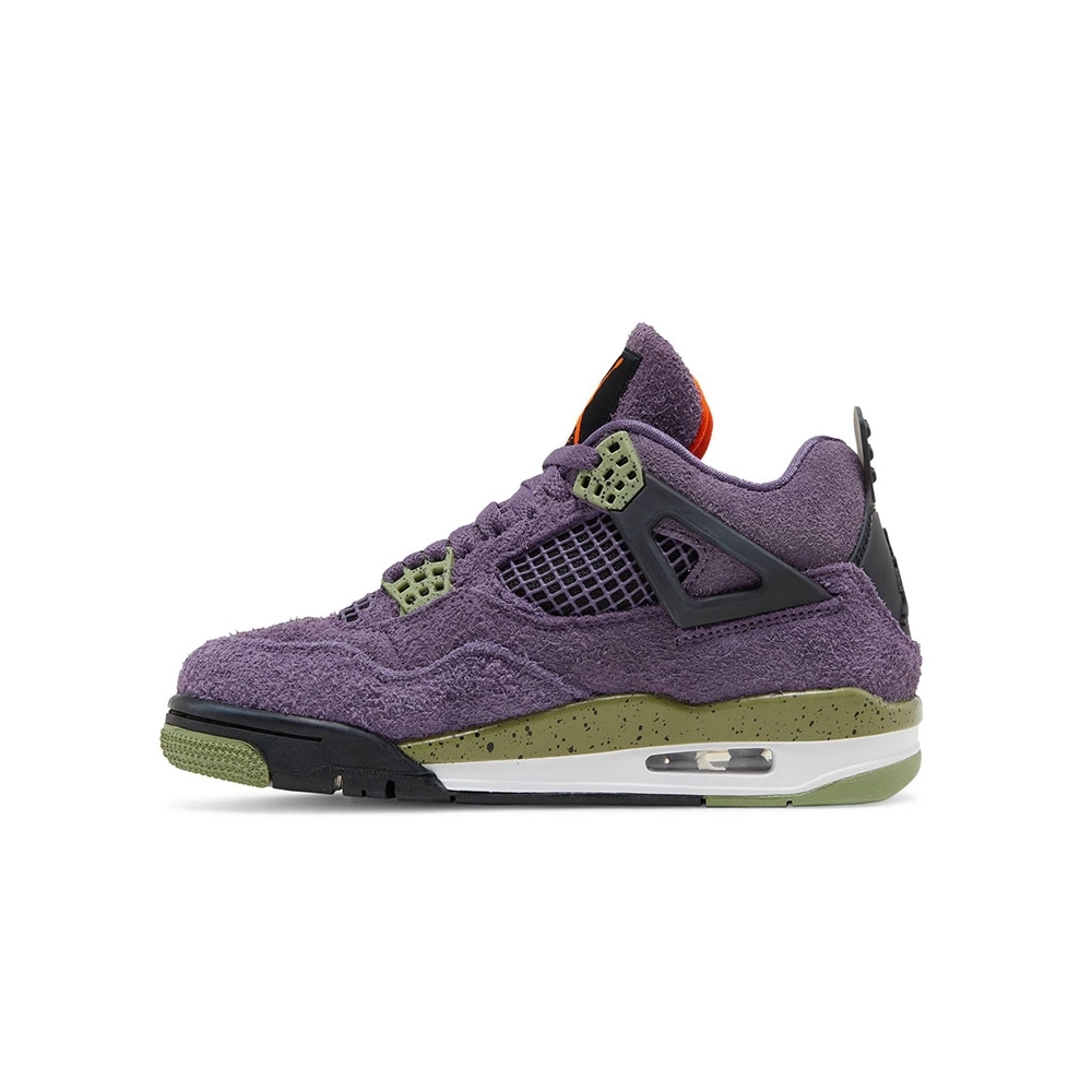 AIR JORDAN 4 RETRO CANYON PURPLE AQ9129 500,AIR JORDAN 4,Air Jordan