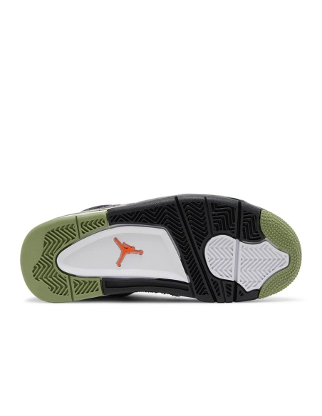 AIR JORDAN 4 RETRO CANYON PURPLE AQ9129 500,AIR JORDAN 4,Air Jordan