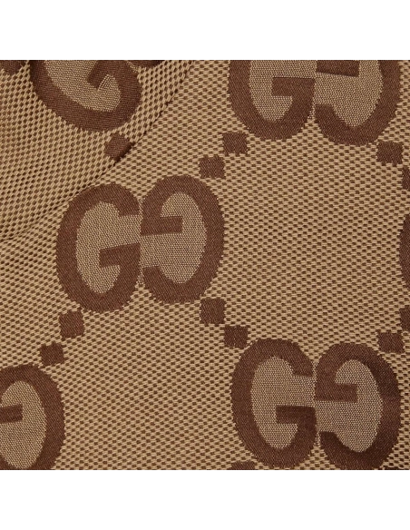 GUCCI JUMBO GG CANVAS JACKET,Gucci Jacket,Jacket,APPAREL