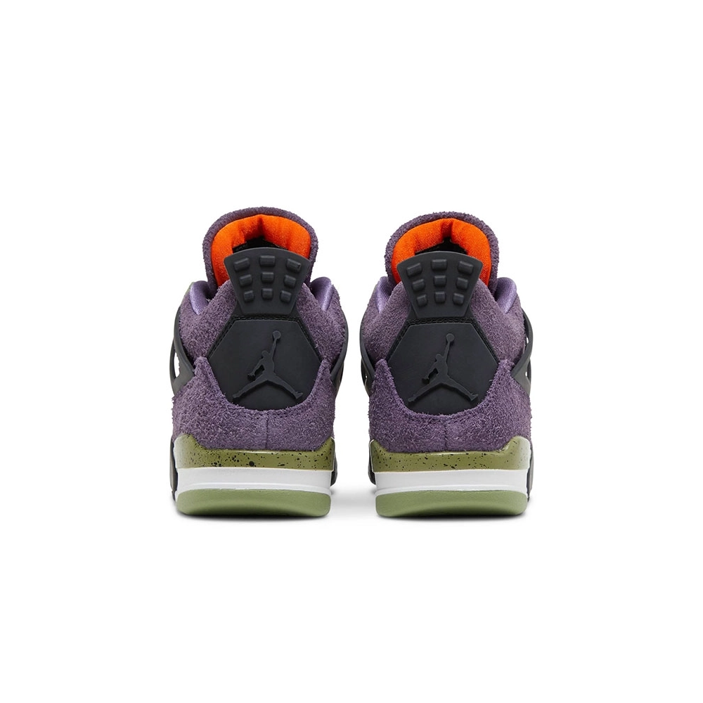 AIR JORDAN 4 RETRO CANYON PURPLE AQ9129 500,AIR JORDAN 4,Air Jordan
