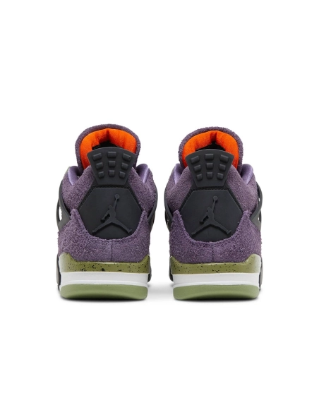 AIR JORDAN 4 RETRO CANYON PURPLE AQ9129 500,AIR JORDAN 4,Air Jordan