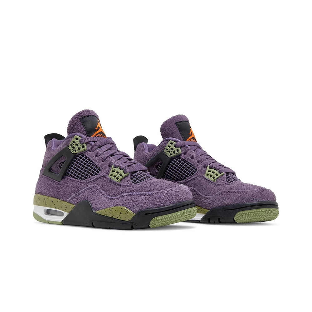 AIR JORDAN 4 RETRO CANYON PURPLE AQ9129 500,AIR JORDAN 4,Air Jordan