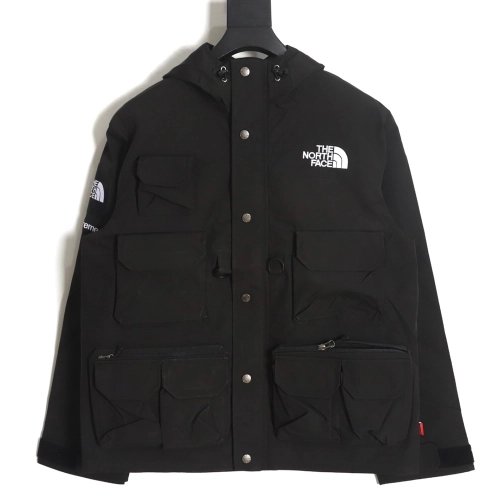 Supreme X The North Face joint multipocket mesh jacket,The North Face Jacket,Jacket,APPAREL