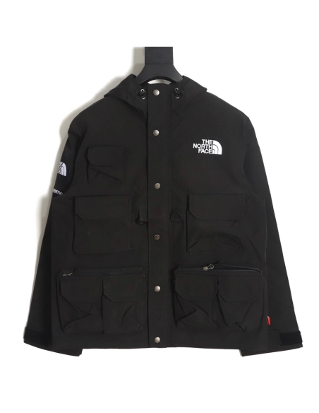 Supreme X The North Face joint multipocket mesh jacket,The North Face Jacket,Jacket,APPAREL