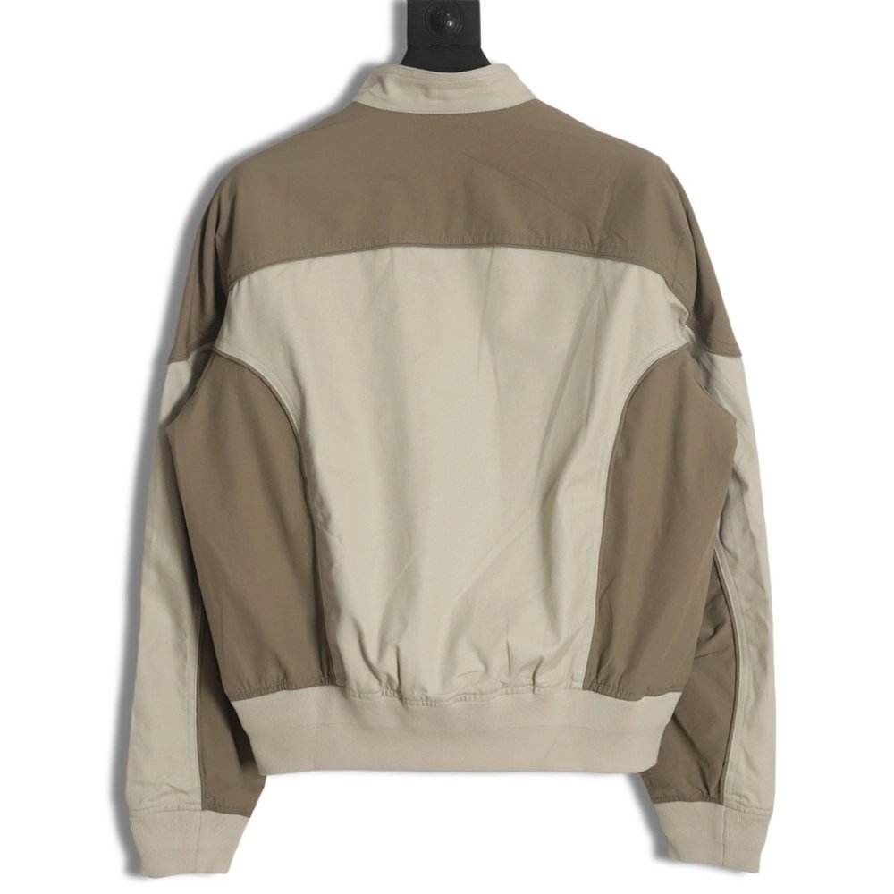 Dior 23ss autumn and winter new stand collar long sleeve flight jacket,Dior Jacket,Jacket,APPAREL