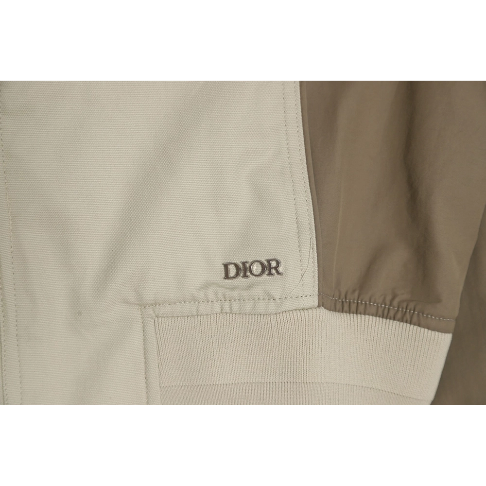 Dior 23ss autumn and winter new stand collar long sleeve flight jacket,Dior Jacket,Jacket,APPAREL