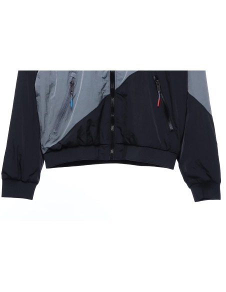 JORDAN PANELED CEMENT ZIP JACKET,Air Jordan Jacket,Jacket,APPAREL
