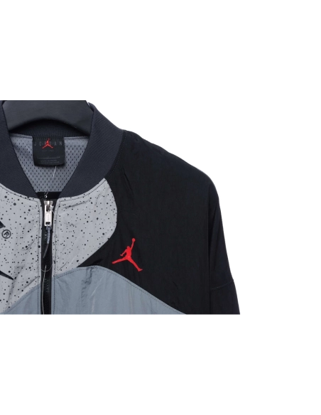 JORDAN PANELED CEMENT ZIP JACKET,Air Jordan Jacket,Jacket,APPAREL