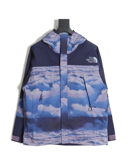 TheNorthFace X CLOT Spring Summer Joint Mens Outdoor Waterproof and Windproof Jacket TSK1,The North Face Jacket,Jacket,APPAREL