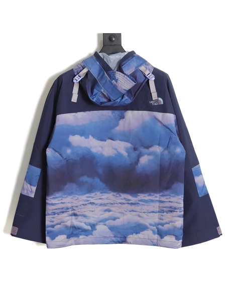 TheNorthFace X CLOT Spring Summer Joint Mens Outdoor Waterproof and Windproof Jacket TSK1,The North Face Jacket,Jacket,APPAREL