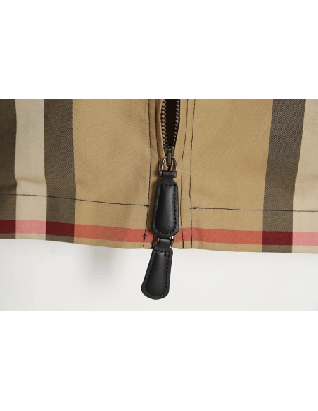 Burberry BBR 23SS Plaid Lapel Shirt Jacket,Burberry Jacket,Jacket,APPAREL