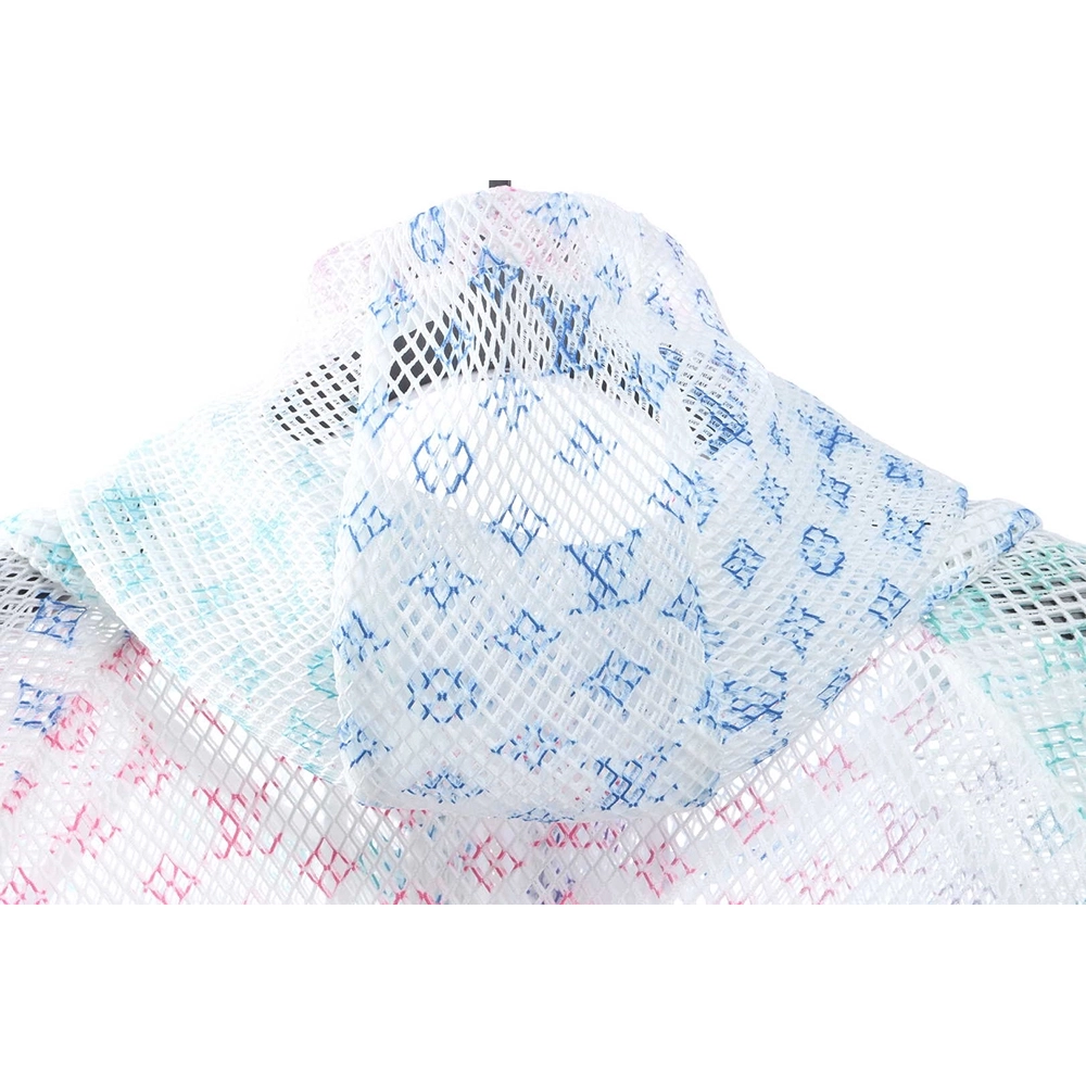 Louis Vuitton Gradient Presbyopia Mesh Hooded Jacket TSK1,Louis Vuitton Jacket,Jacket,APPAREL