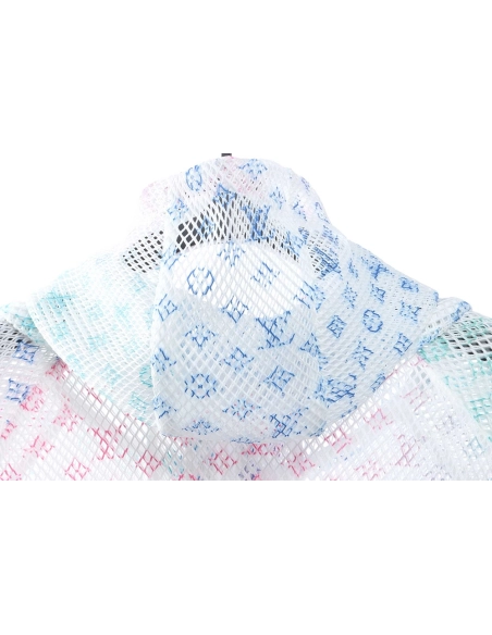 Louis Vuitton Gradient Presbyopia Mesh Hooded Jacket TSK1,Louis Vuitton Jacket,Jacket,APPAREL