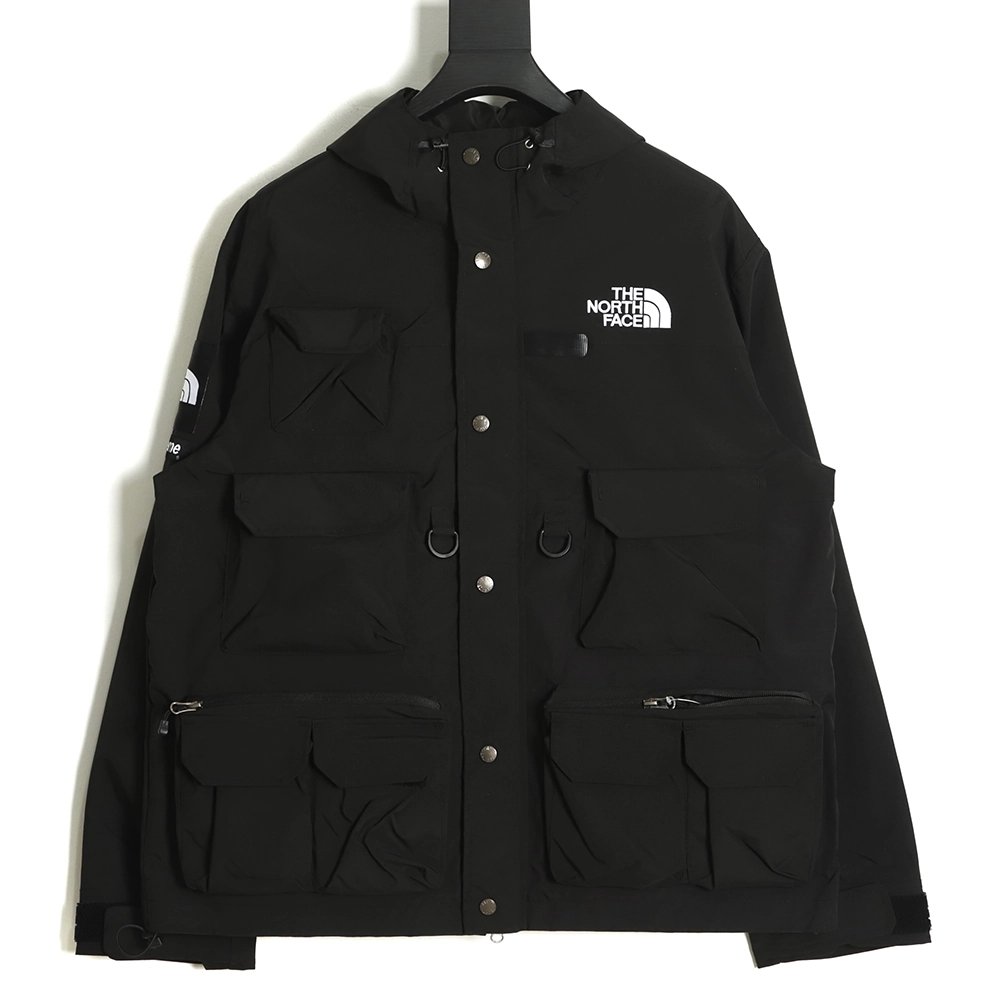 Supreme The North Face Cargo Vest TNF Joint Mesh Jacket TSK2,The North Face Jacket,Jacket,APPAREL