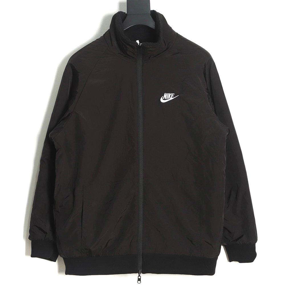 Nike Big Swoosh Big LOGO Polar fleece jacket TSK3,Nike Jacket,Jacket,APPAREL