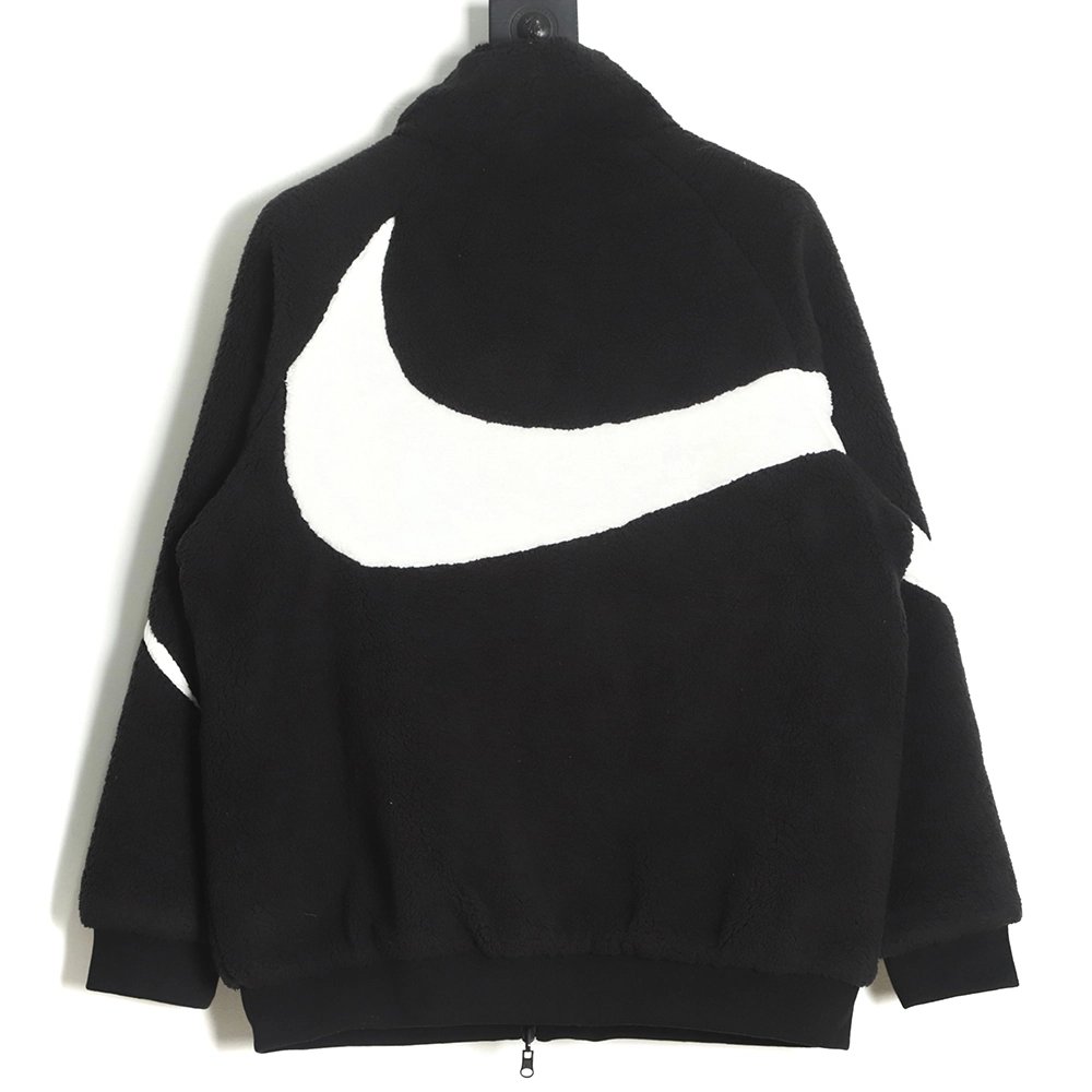 Nike Big Swoosh Big LOGO Polar fleece jacket TSK3,Nike Jacket,Jacket,APPAREL