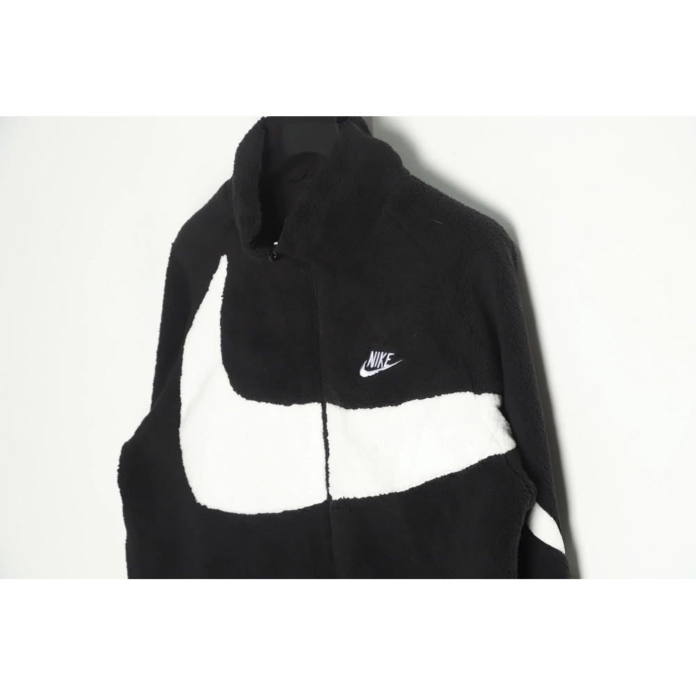Nike Big Swoosh Big LOGO Polar fleece jacket TSK3,Nike Jacket,Jacket,APPAREL