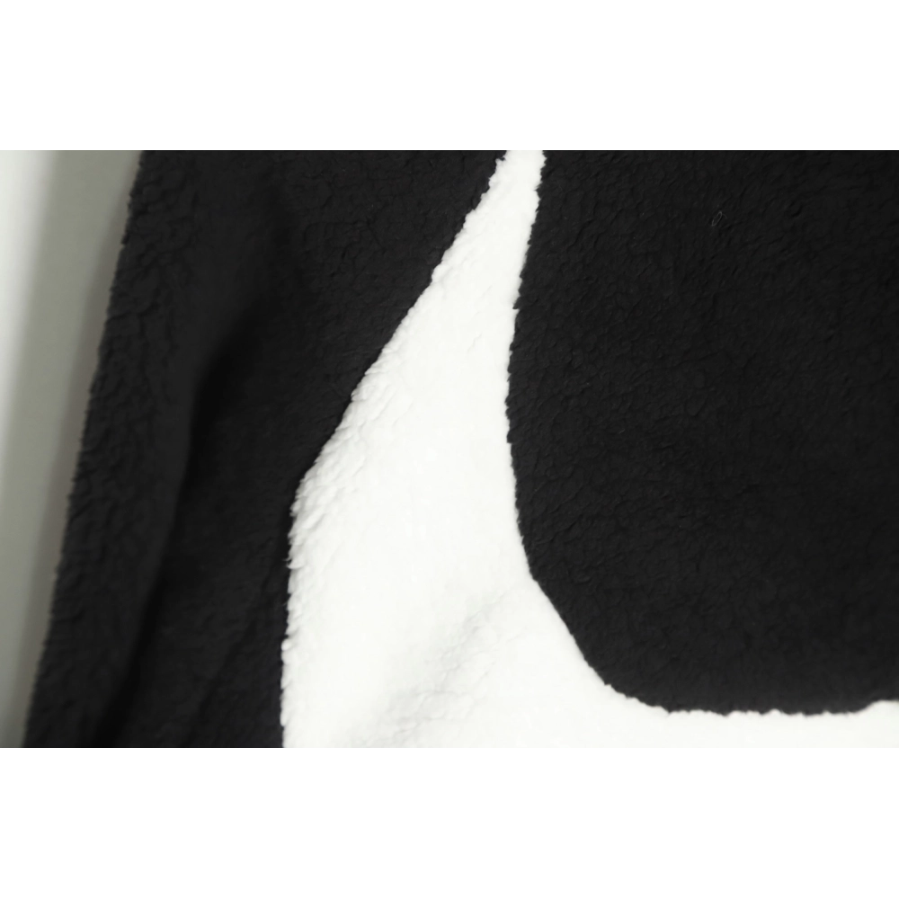 Nike Big Swoosh Big LOGO Polar fleece jacket TSK3,Nike Jacket,Jacket,APPAREL