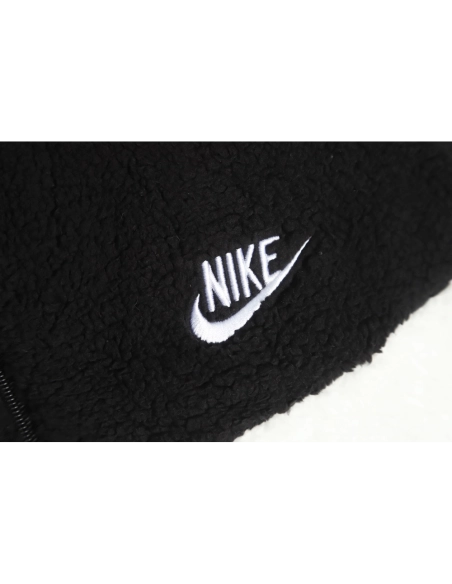Nike Big Swoosh Big LOGO Polar fleece jacket TSK3,Nike Jacket,Jacket,APPAREL