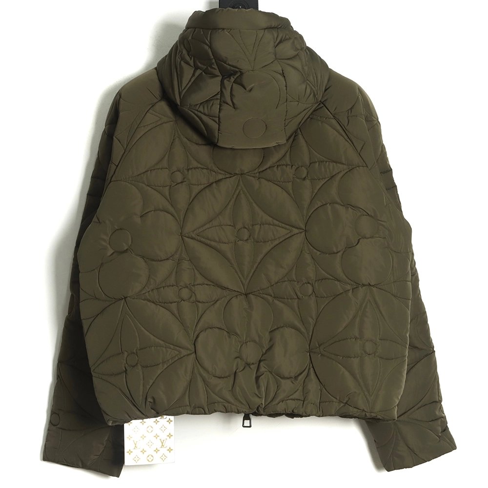 Louis vuitton embossed pattern cotton jacket,Louis Vuitton Jacket,Jacket,APPAREL
