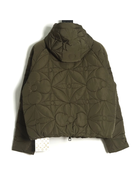 Louis vuitton embossed pattern cotton jacket,Louis Vuitton Jacket,Jacket,APPAREL