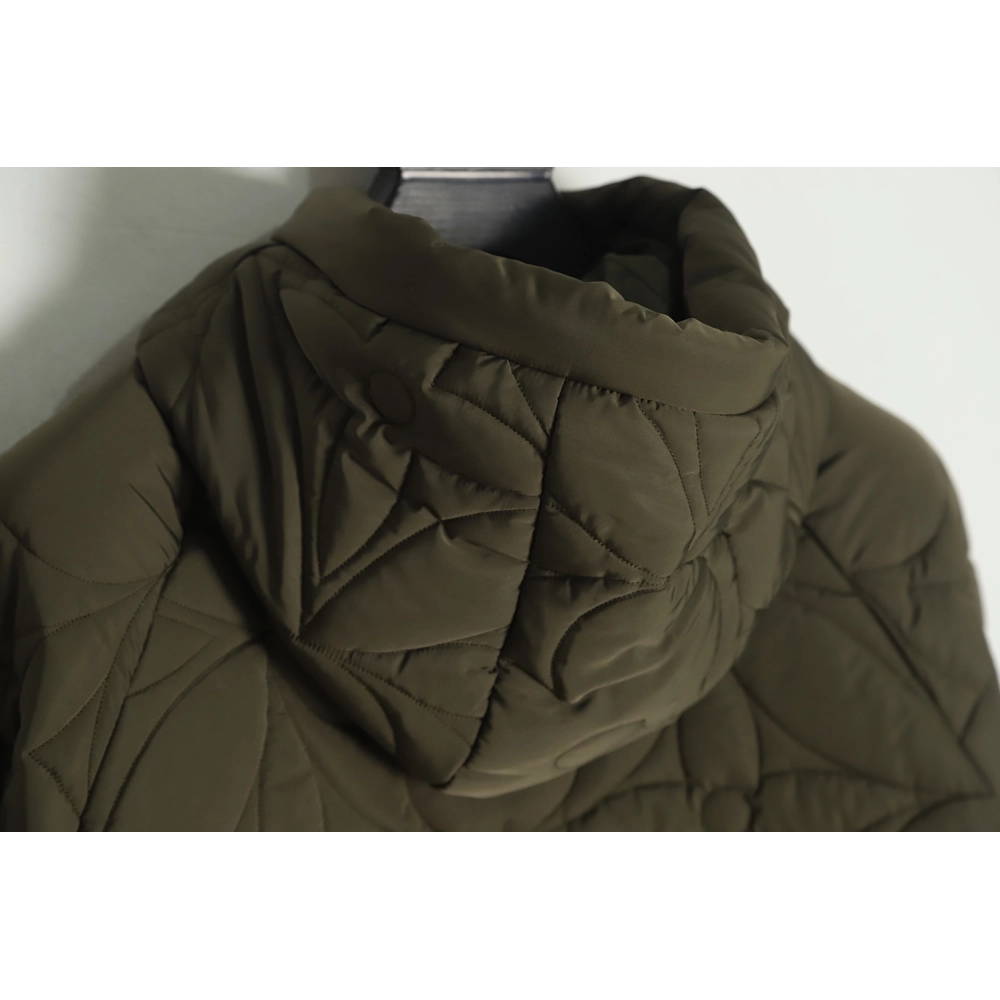 Louis vuitton embossed pattern cotton jacket,Louis Vuitton Jacket,Jacket,APPAREL