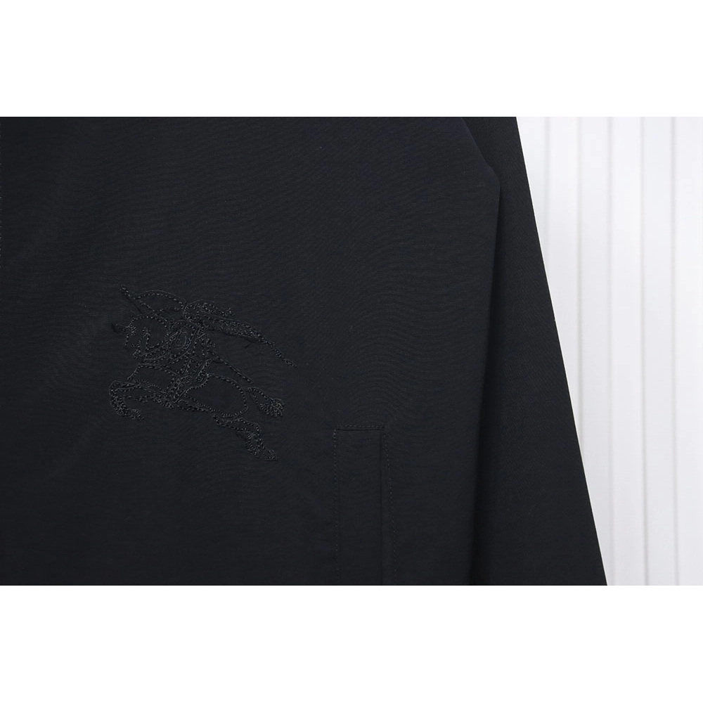 Burberry Check Warhorse Reversible Hooded Jacket,Burberry Jacket,Jacket,APPAREL