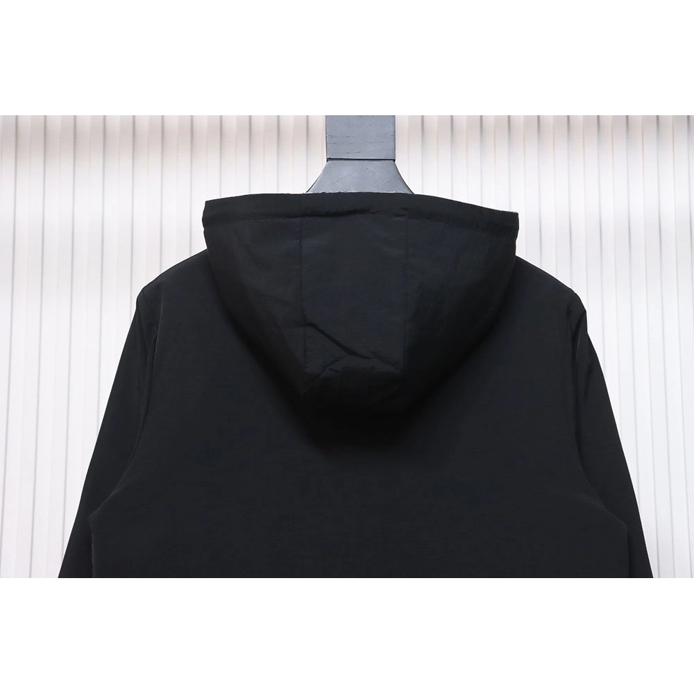 Burberry Check Warhorse Reversible Hooded Jacket,Burberry Jacket,Jacket,APPAREL