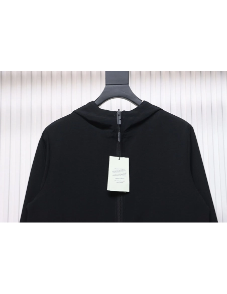 Burberry Check Warhorse Reversible Hooded Jacket,Burberry Jacket,Jacket,APPAREL