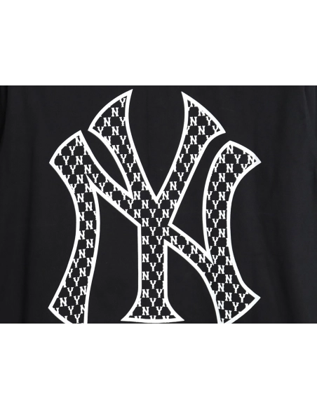 MLB Back Logo longsleeved shirt autumn heavy embroidered Oxford shirt jacket,MLB Jacket,Jacket,APPAREL