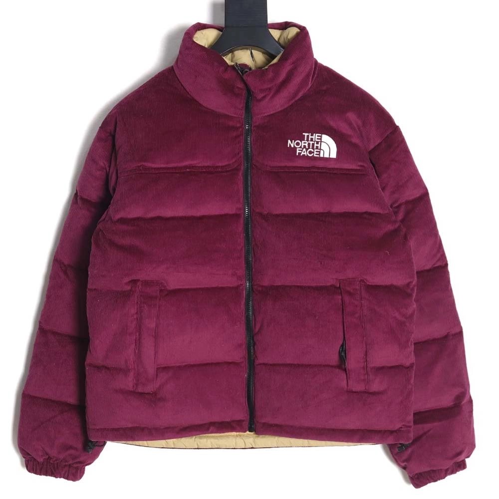 The North Face TNF 23AW 92S limited corduroy reversible down jacket_CM_1,The North Face Jacket,Jacket,APPAREL