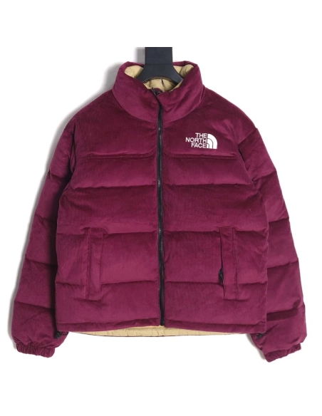 The North Face TNF 23AW 92S limited corduroy reversible down jacket_CM_1,The North Face Jacket,Jacket,APPAREL