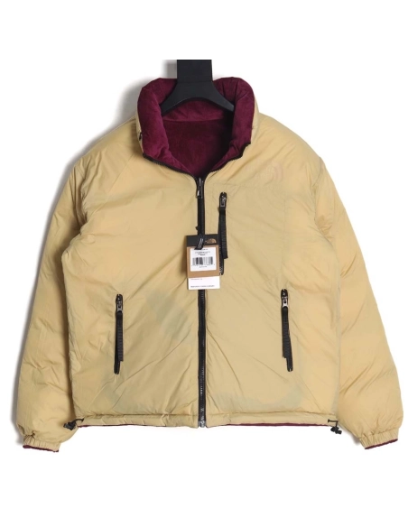 The North Face TNF 23AW 92S limited corduroy reversible down jacket_CM_1,The North Face Jacket,Jacket,APPAREL