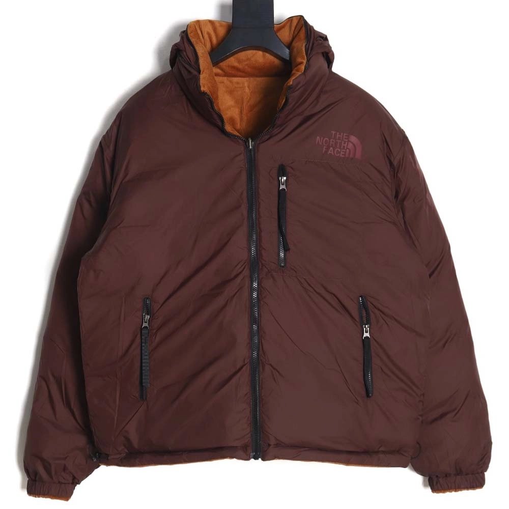 The North Face TNF 23AW 92S limited corduroy reversible down jacket,The North Face Jacket,Jacket,APPAREL