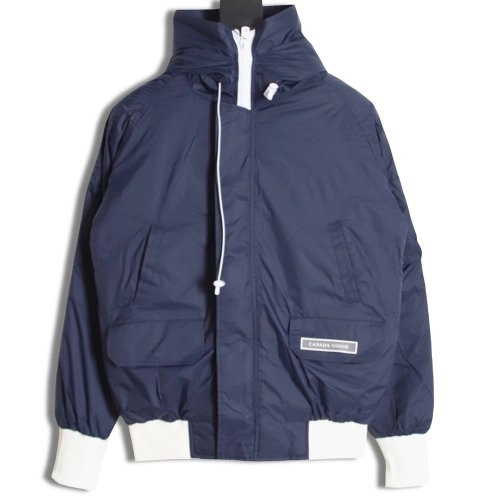 Canada Goose White Label Glacier Series 01 Short Flight Down Jacket,Canada Goose Jacket,Jacket,APPAREL