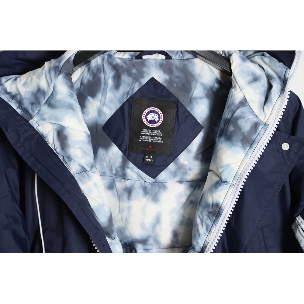 Canada Goose White Label Glacier Series 01 Short Flight Down Jacket,Canada Goose Jacket,Jacket,APPAREL