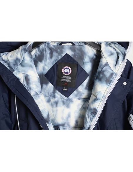Canada Goose White Label Glacier Series 01 Short Flight Down Jacket,Canada Goose Jacket,Jacket,APPAREL