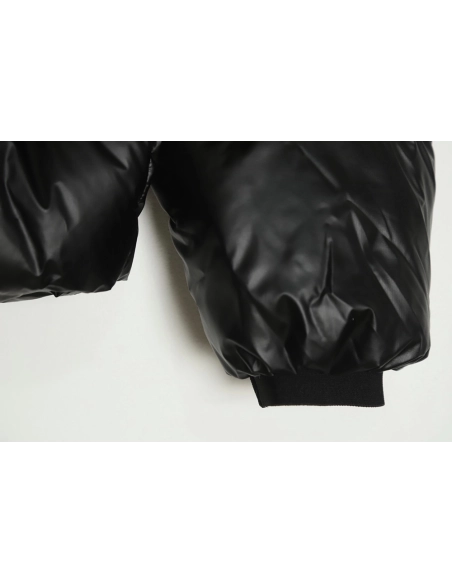 Prada 21Fw red stripe logo down jacket,Prada Jacket,Jacket,APPAREL