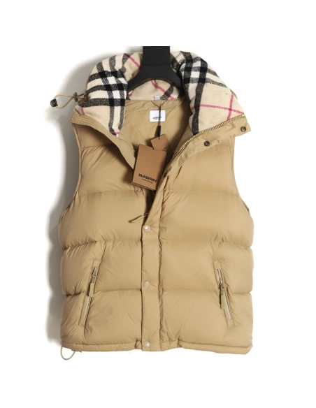 Burberry 21Fw detachable sleeve down jacket,Burberry Jacket,Jacket,APPAREL