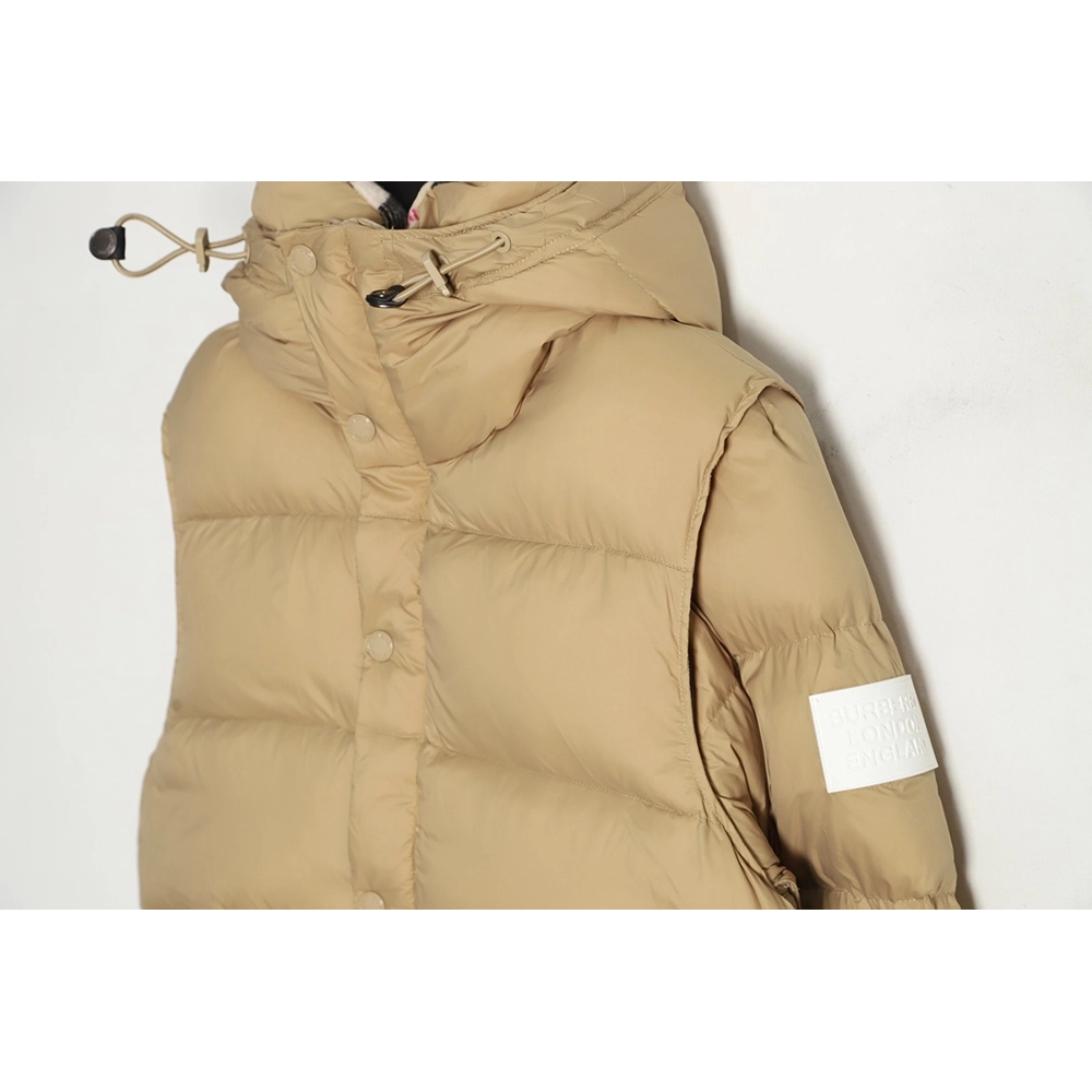 Burberry 21Fw detachable sleeve down jacket,Burberry Jacket,Jacket,APPAREL