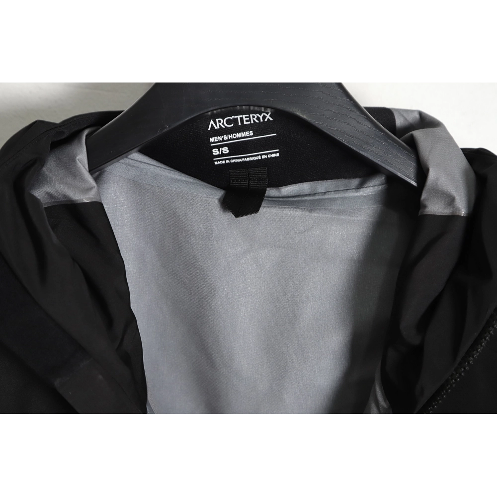 Arc`teryx Year of the Rabbit limited color logo hard shell jacket,Arcteryx Jacket,Jacket,APPAREL